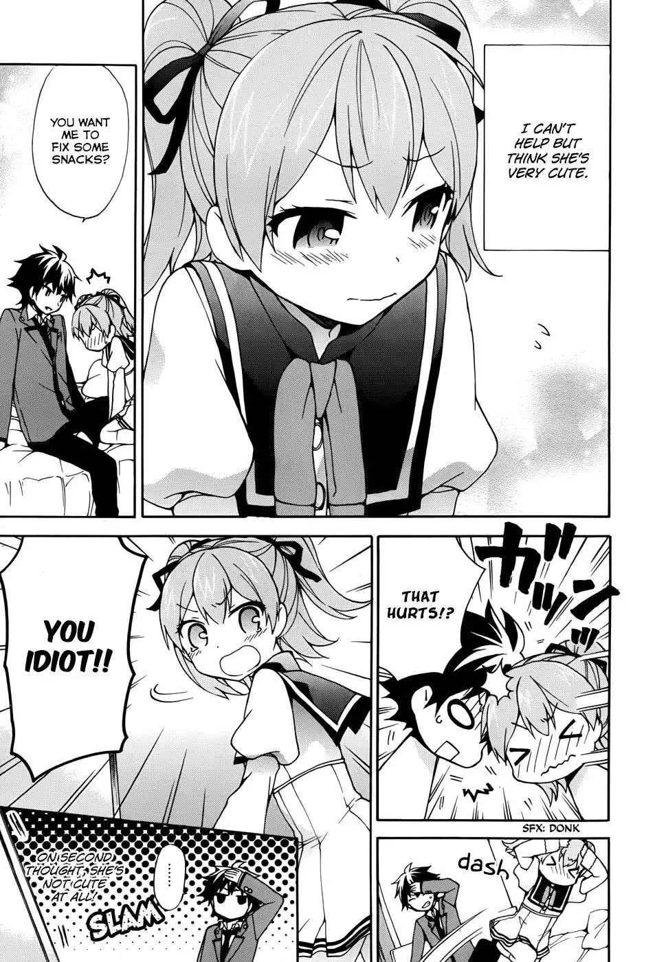 Ore ga Ojou-sama Gakkou ni -Shomin Sample- Toshite Rachirareta Ken Chapter 9 14